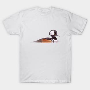 Hooded Merganser T-Shirt